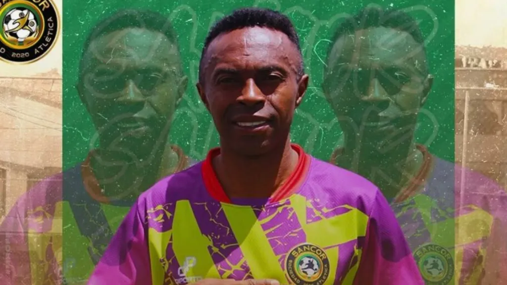 Sociedad Deportiva Ancor anunciando a Christian Lara.