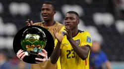 ¿Los traiciona?: Ecuatoriano justifica que Moisés Caicedo y William Pacho no estén en el Balón de Oro