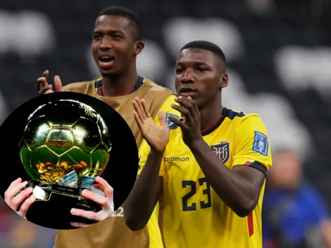 ¿Los traiciona?: Leyenda ecuatoriana asegura que Moisés Caicedo y William Pacho no merecían estar en el Balón de Oro