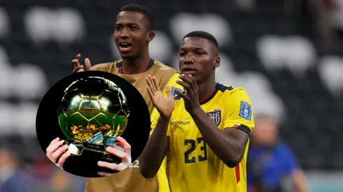 ¿Los traiciona?: Ecuatoriano justifica que Moisés Caicedo y William Pacho no estén en el Balón de Oro