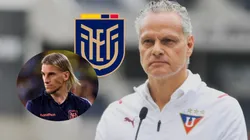Quieren a Esteban Paz como presidente de la FEF y este sería el nuevo entrenador de Ecuador