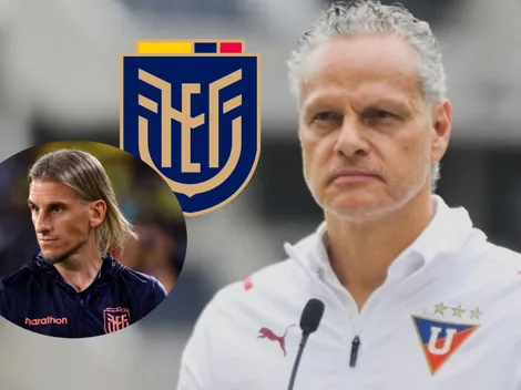 Quieren a Esteban Paz como presidente de la FEF y este sería el nuevo entrenador de Ecuador