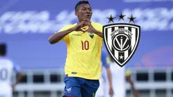 Jugó la final de Libertadores y el insólito nuevo club de Bryan Cabezas