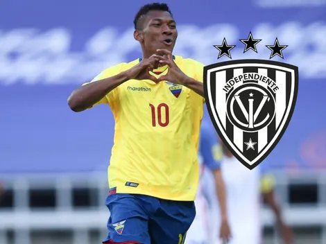 Jugó la final de Libertadores y el insólito nuevo club de Bryan Cabezas