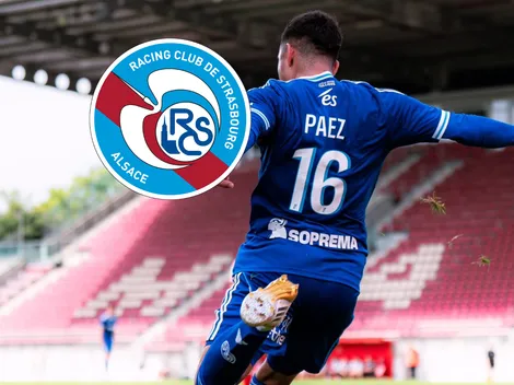Recién llegó y Racing de Estrasburgo ya tomó una contundente decisión con Kendry Páez