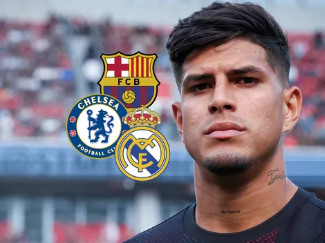 Hinchas de este grande se desesperan por el fichaje de Piero Hincapié