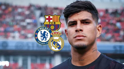 Estos grandes de Europa se desesperan por el fichaje de Piero Hincapié