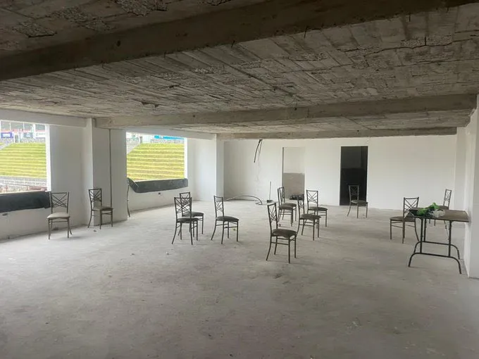 El “camerino” por el que Emelec reclama. (Foto: @javieralavar)