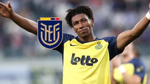 Un año después gol de Kevin Rodríguez en Bélgica