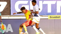 Aucas y Liga protagonizaron un partido muy apasionante.