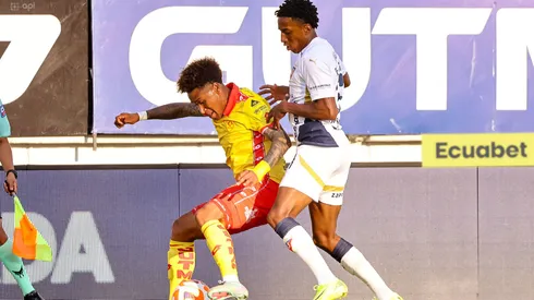 Aucas y Liga protagonizaron un partido muy apasionante.