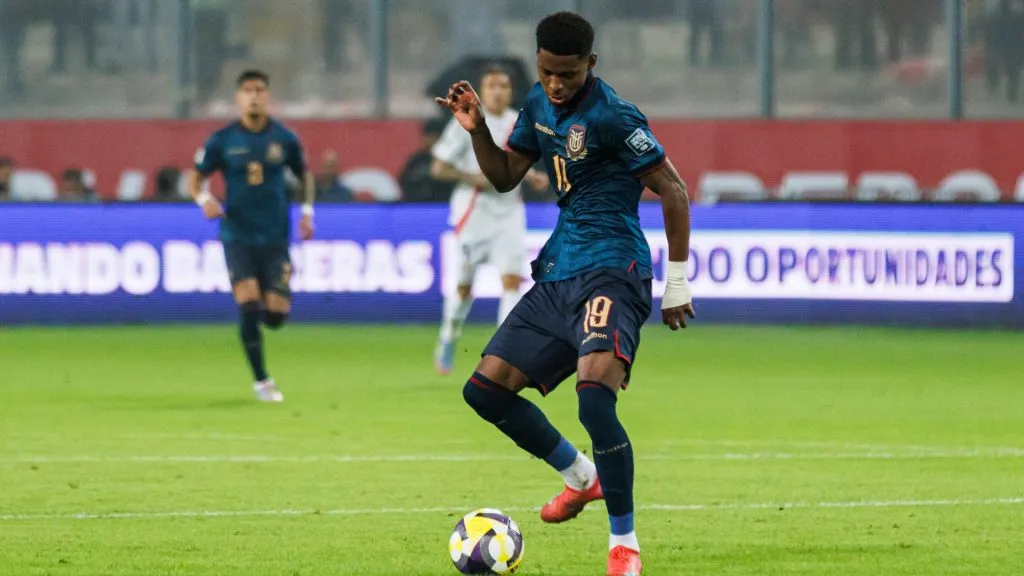 Nilson Angulo - Selección de Ecuador.