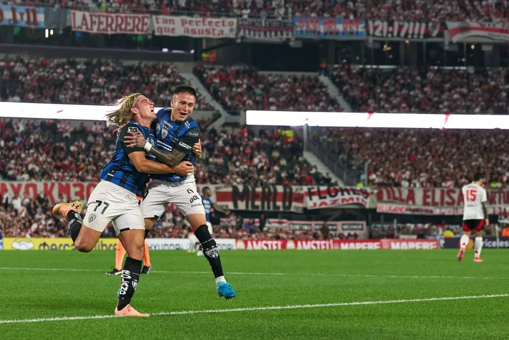 Claudio Spinelli - gol a River Plate 2025.