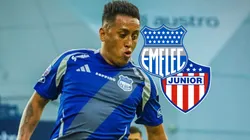 Más que en Emelec: El salario que le ofreció Junior a Christian Cueva