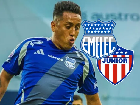 Más que en Emelec: El salario que le ofreció Junior a Christian Cueva