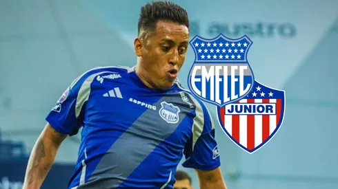 Más que en Emelec: El salario que le ofreció Junior a Christian Cueva