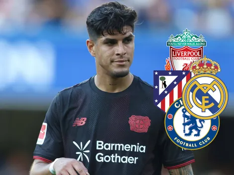 Sorpresa mundial: Gigante de Europa descartó a Piero Hincapié