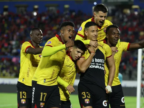 Barcelona gana y se pone segundo en LigaPro