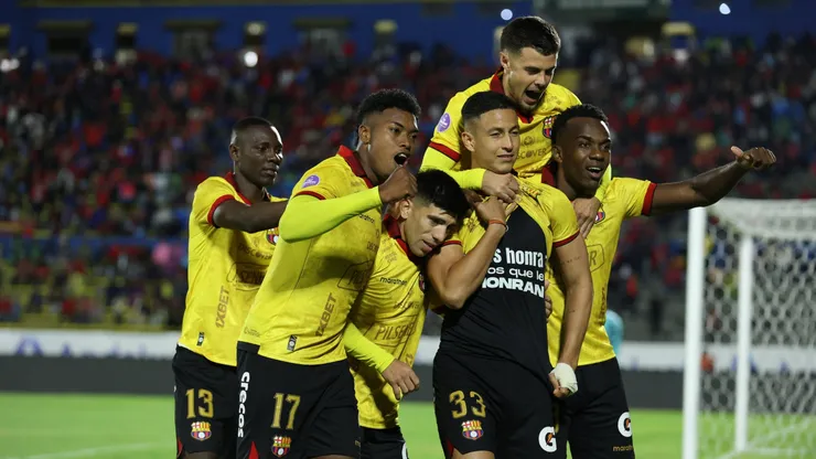 Barcelona gana y se pone segundo en LigaPro