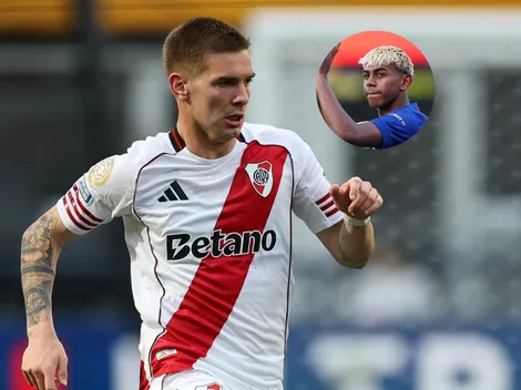 Mentor de Mastantuono lo compara con goleador de un Mundial