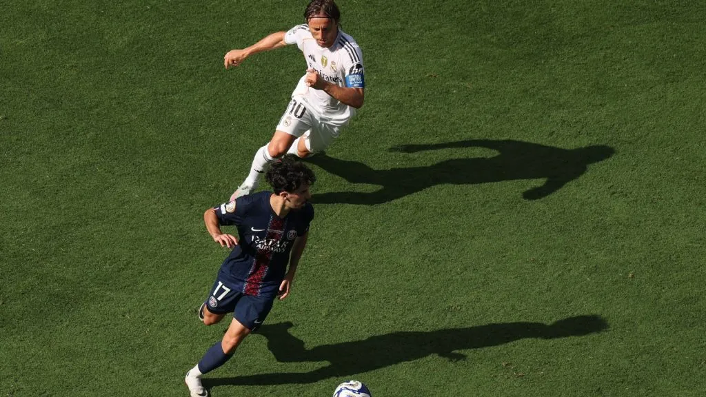 Vitinha, visto como el mejor heredero de Modric en Real Madrid: GETTY