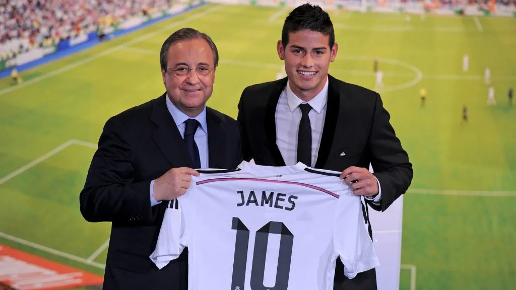 Mentor de Mastantuono lo compara con James Rodríguez: GETTY