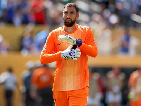 Donnarumma, sin lugar en el PSG, se arrima a la Premier League