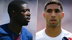 Achraf Hakimi y Ousmane Dembélé habrían dividido el vestuario del PSG de cara a la definición del Balón de Oro 2025.