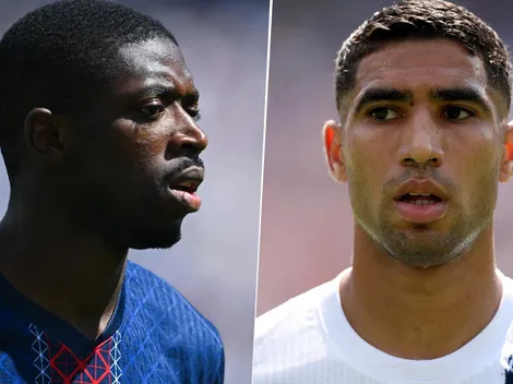 Dembélé y Hakimi dividieron el vestuario del PSG por el Balón de Oro