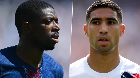 Achraf Hakimi y Ousmane Dembélé habrían dividido el vestuario del PSG de cara a la definición del Balón de Oro 2025.