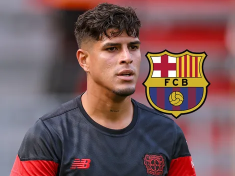 Mientras en Bayer Leverkusen gana 3 millones, esto le pagaría el FC Barcelona a Piero Hincapié