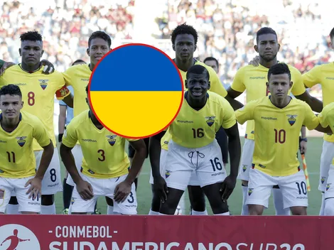De campeón sudamericano Sub-20 y mundialista con Ecuador a impactante giro: jugará en Ucrania