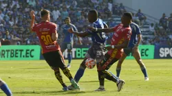 Empate entre Emelec y Deportivo Cuenca en la Ligapro