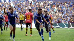 Emelec rescató un empate que sirve, pero que no alcanza