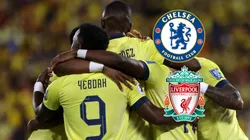Por cifra histórica: Liverpool y Chelsea van por el mismo crack de Ecuador