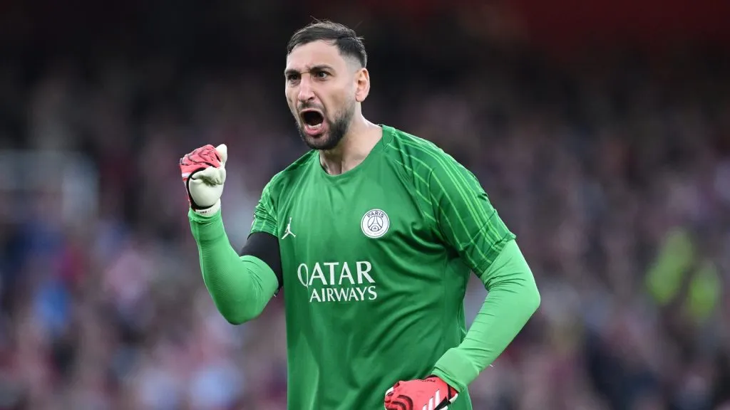 Donnarumma, sancionado por PSG como Messi, Neymar y Mbappé: GETTY