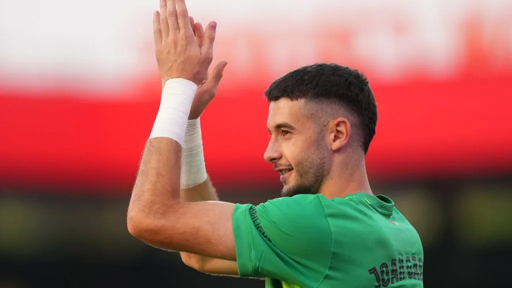 Joan García, uno de los fichajes del Barcelona pendiente de las inscripciones: GETTY