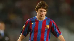 Este fue el primer sueldo de Messi en Barcelona.
