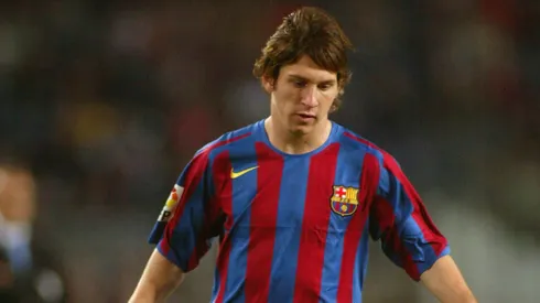 Este fue el primer sueldo de Messi en Barcelona.