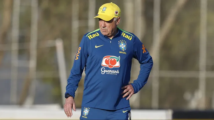 Carlo Ancelotti podría no contar con Antony para el Mundial 2026 si el Manchester United decide no utilizarlo durante la campaña 2025/2026.