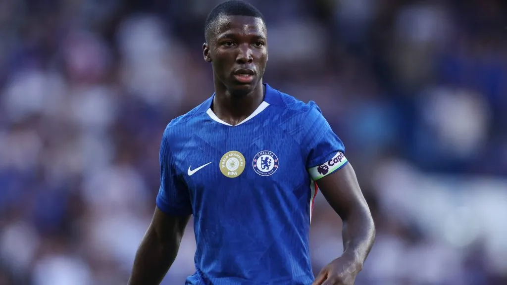 Moisés Caicedo en pretemporada con el Chelsea 2025-2026. Foto: IMAGO.