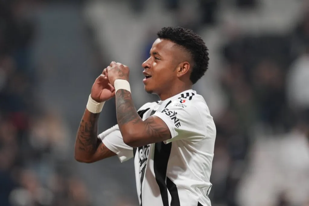 Kenny Arroyo se quedará en esta temporada en el Besiktas. (Foto: Imago)