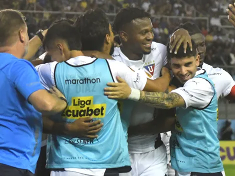 Liga de Quito busca un enganche y Tiago Nunes tiene dos opciones