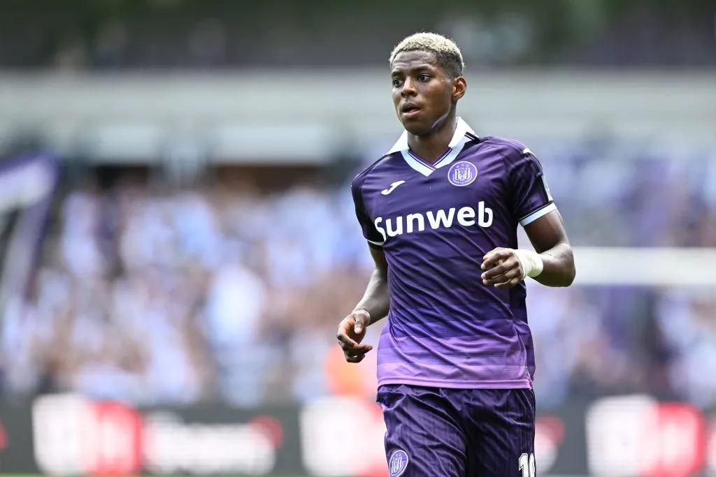 Nilson Angulo es una figura del Anderlecht. (Foto: Imago)