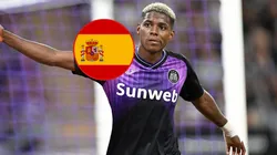 El equipo de España que buscaría a Nilson Angulo