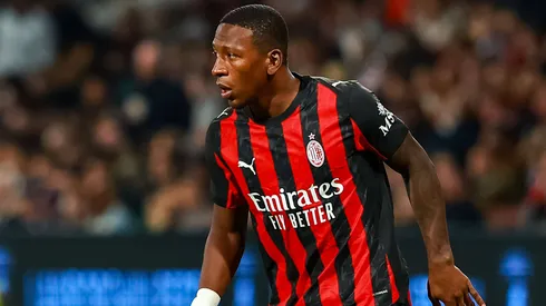 Pervis Estupiñán confiesa por qué usa el 2 en AC Milan