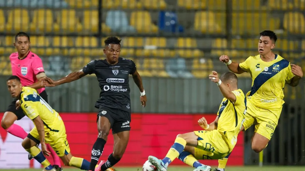 Alexander Bolaños – Independiente del Valle 2024.