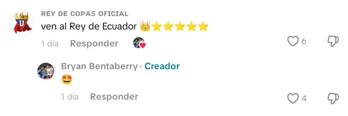 Bryan Bentaberry se ofrece a Liga de Quito. (Captura de Pantalla)