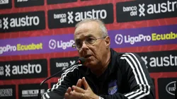 A Jorge Célico le impusieron un jugador en Emelec: "Es uno de los motivos de mi salida"