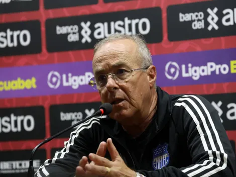 A Jorge Célico le impusieron un jugador en Emelec: "Es uno de los motivos de mi salida"